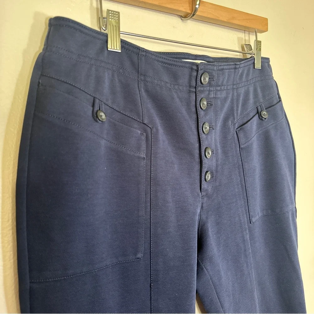 EUC Anthropologie Womens Navy Blue Pants‎
